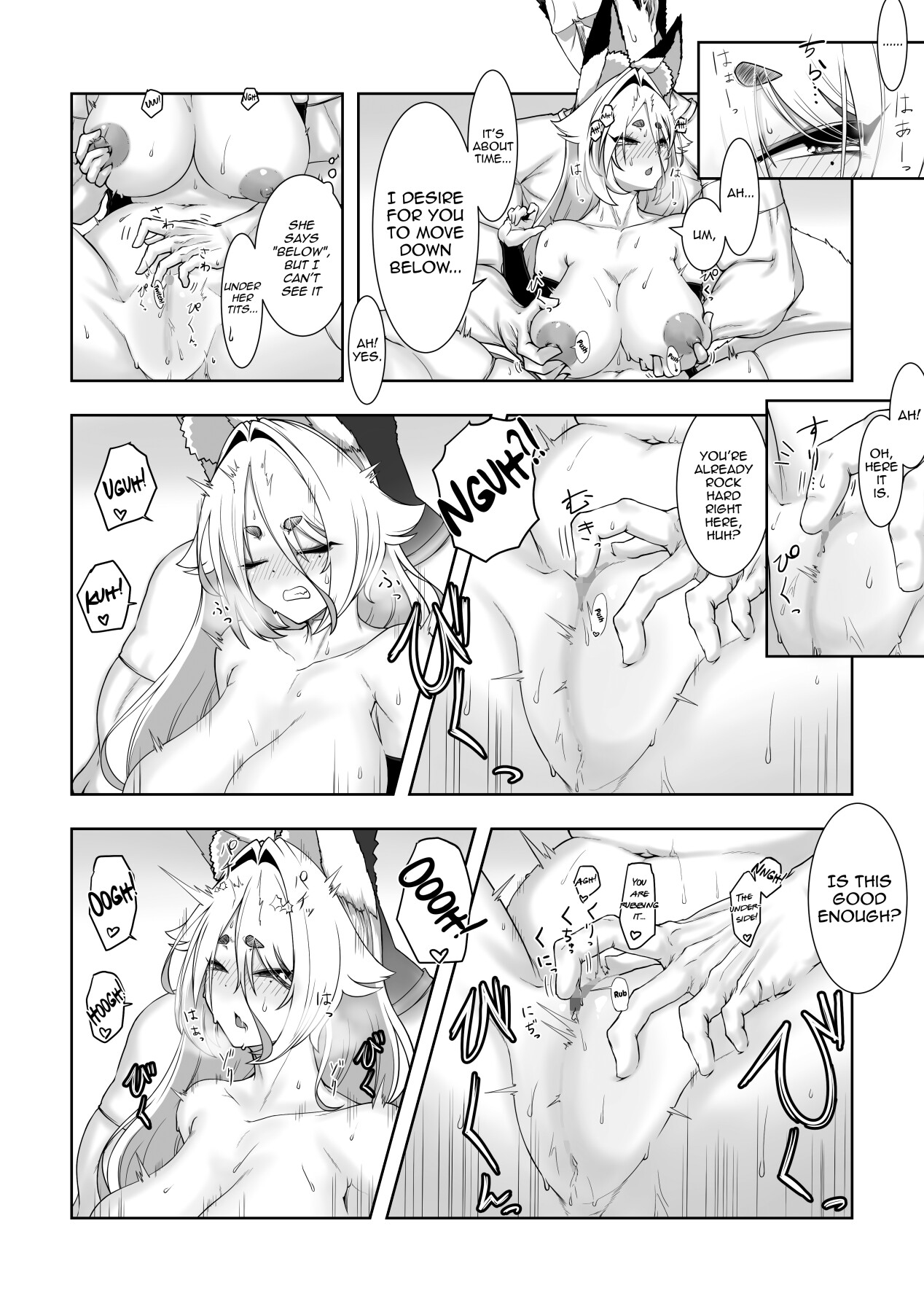 Hentai Manga Comic-The Romantic Ritual With Fox Goddess Yuuko-san-Read-9